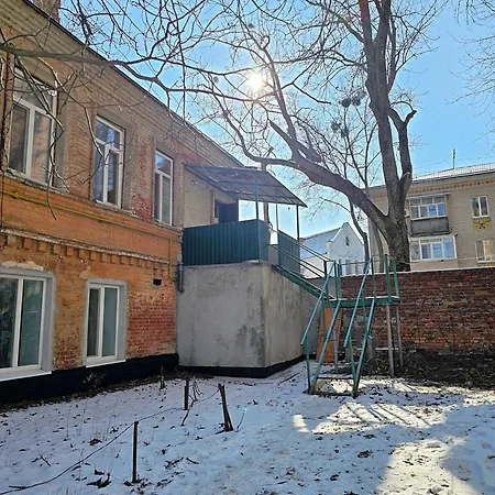 Березовий Сквер Апартаменти Біля Обласної Лікарні І Госпіталю Документи Для Відряджень Poltava Exterior photo